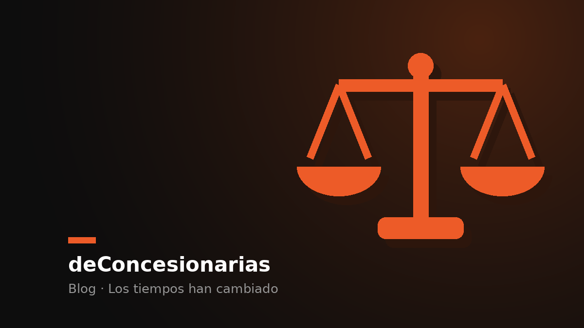 Cláusulas abusivas y venta de usados: la mejor defensa no es el contrato, es el proceso