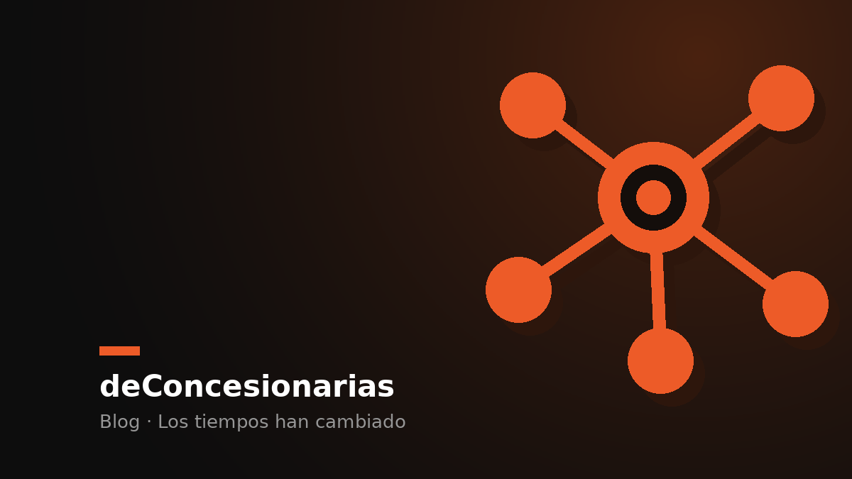 El negocio automotor está cambiando de infraestructura