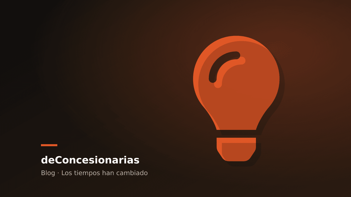 La innovación en el proceso comercial de las concesionarias de autos