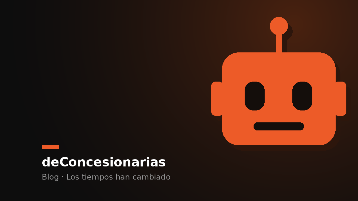 La IA ya es parte del negocio automotor y ahora también es parte de deConcesionarias