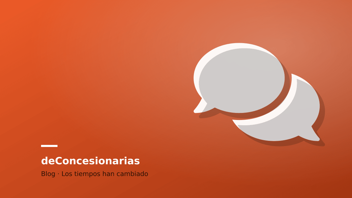 Recibe y Envía Mensajes de WhatsApp directamente en deConcesionarias