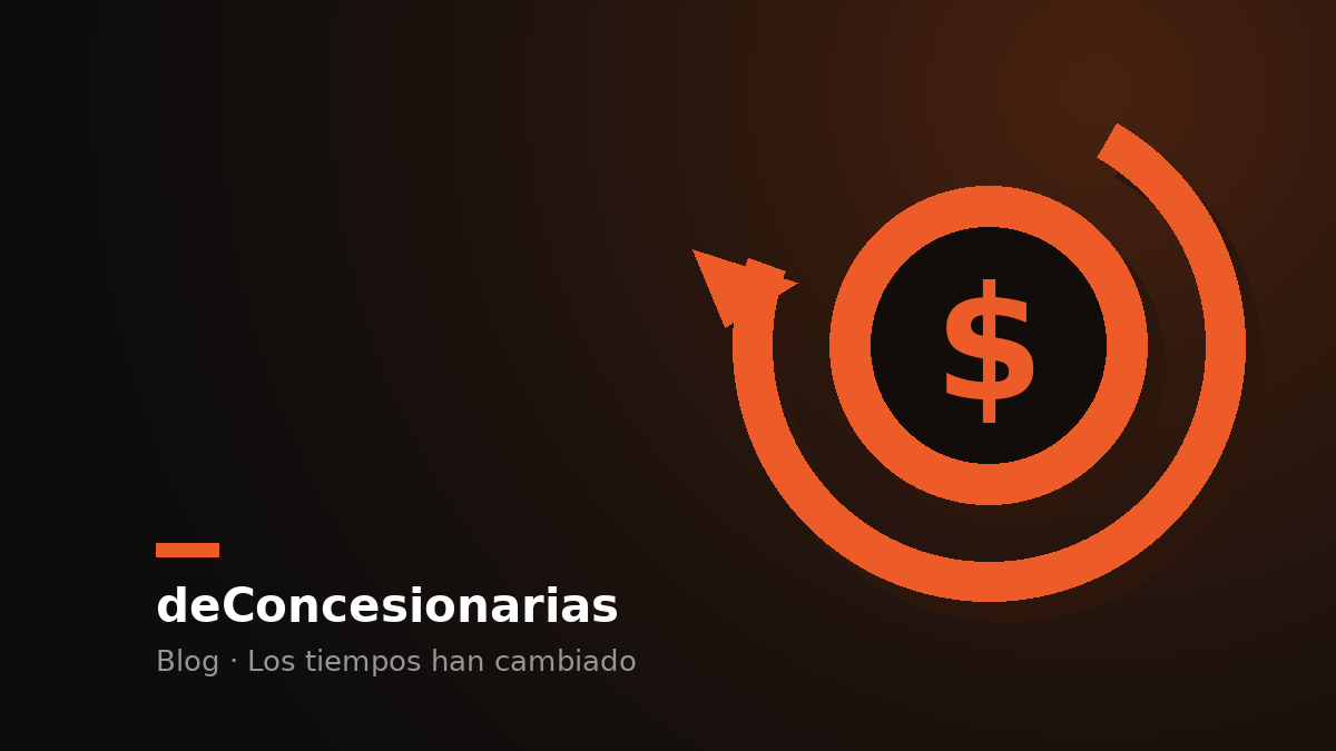Si no tomás usados, cada vez vas a vender menos 0km